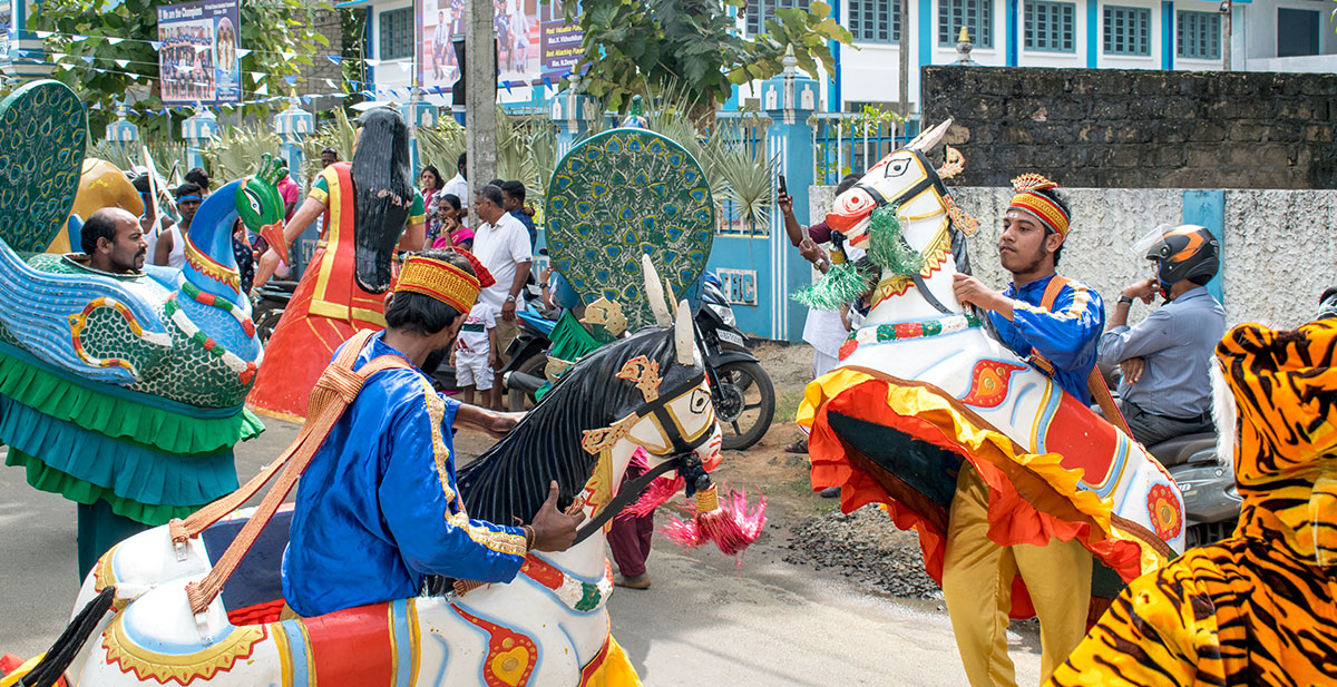 Jaffna Hindu College Pongal 2020