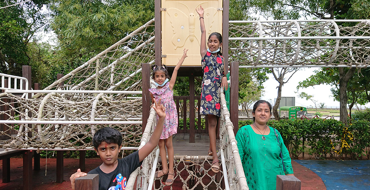 Crow Island Beach Park | முகத்துவாரம் காக்கா தீவுப் பூங்கா